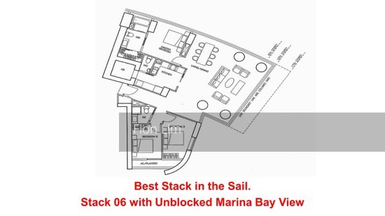 The Sail @ Marina Bay (D1), Apartment #113093132